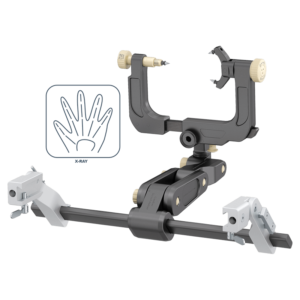 Das CT-kompatible MF-Kopfhaltesystem als Set